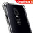 Custodia Silicone Trasparente Ultra Sottile Morbida T07 per OnePlus 6 Chiaro