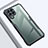 Custodia Silicone Trasparente Ultra Sottile Morbida T08 per Samsung Galaxy M12 Nero