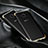 Custodia Silicone Trasparente Ultra Sottile Morbida T09 per Samsung Galaxy S8 Oro