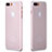 Custodia Silicone Trasparente Ultra Sottile Morbida T11 per Apple iPhone 7 Plus Bianco