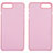 Custodia Silicone Trasparente Ultra Sottile Morbida T11 per Apple iPhone 7 Plus Rosa