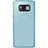 Custodia Silicone Trasparente Ultra Sottile Morbida T15 per Samsung Galaxy S8 Blu