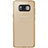 Custodia Silicone Trasparente Ultra Sottile Morbida T15 per Samsung Galaxy S8 Plus Oro