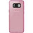 Custodia Silicone Trasparente Ultra Sottile Morbida T15 per Samsung Galaxy S8 Plus Rosa