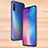 Custodia Silicone Trasparente Ultra Sottile Morbida T17 per Xiaomi Mi 9 Lite Blu