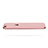 Custodia Silicone Trasparente Ultra Sottile Morbida T18 per Apple iPhone 8 Oro Rosa