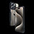 Custodia Silicone Trasparente Ultra Sottile Morbida XD1 per Apple iPhone 15 Pro Max Nero