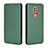 Custodia Silicone Ultra Sottile A Flip Morbida Cover Fronte e Retro 360 Gradi per Motorola Moto G9 Play