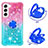 Custodia Silicone Ultra Sottile Cover Morbida Sfumato Y04B per Samsung Galaxy S21 FE 5G