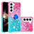 Custodia Silicone Ultra Sottile Cover Morbida Sfumato Y04B per Samsung Galaxy S24 Plus 5G