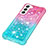 Custodia Silicone Ultra Sottile Cover Morbida Sfumato Y05B per Samsung Galaxy S21 Plus 5G