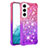 Custodia Silicone Ultra Sottile Cover Morbida Sfumato Y05B per Samsung Galaxy S22 Plus 5G