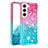 Custodia Silicone Ultra Sottile Cover Morbida Sfumato Y05B per Samsung Galaxy S22 Plus 5G