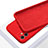 Custodia Silicone Ultra Sottile Morbida 360 Gradi Cover C01 per Apple iPhone 11 Rosso