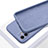 Custodia Silicone Ultra Sottile Morbida 360 Gradi Cover C01 per Apple iPhone 11 Viola