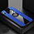 Custodia Silicone Ultra Sottile Morbida 360 Gradi Cover C01 per Huawei Mate 30 5G Blu