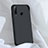 Custodia Silicone Ultra Sottile Morbida 360 Gradi Cover C01 per Huawei P Smart+ Plus (2019) Nero