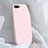 Custodia Silicone Ultra Sottile Morbida 360 Gradi Cover C01 per Oppo K1 Rosa