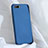 Custodia Silicone Ultra Sottile Morbida 360 Gradi Cover C01 per Oppo R15X Blu