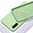 Custodia Silicone Ultra Sottile Morbida 360 Gradi Cover C01 per Samsung Galaxy Note 10 Verde