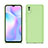 Custodia Silicone Ultra Sottile Morbida 360 Gradi Cover C01 per Xiaomi Redmi 9i Verde Pastello