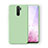 Custodia Silicone Ultra Sottile Morbida 360 Gradi Cover C01 per Xiaomi Redmi Note 8 Pro Verde