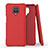 Custodia Silicone Ultra Sottile Morbida 360 Gradi Cover C01 per Xiaomi Redmi Note 9S Rosso