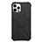 Custodia Silicone Ultra Sottile Morbida 360 Gradi Cover C02 per Apple iPhone 12 Pro Nero