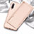 Custodia Silicone Ultra Sottile Morbida 360 Gradi Cover C02 per Samsung Galaxy A90 5G Rosa