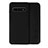 Custodia Silicone Ultra Sottile Morbida 360 Gradi Cover C02 per Samsung Galaxy S10 5G Nero