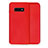 Custodia Silicone Ultra Sottile Morbida 360 Gradi Cover C02 per Samsung Galaxy S10 5G Rosso