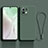 Custodia Silicone Ultra Sottile Morbida 360 Gradi Cover C02 per Xiaomi Mi 11 Lite 5G NE Verde