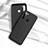 Custodia Silicone Ultra Sottile Morbida 360 Gradi Cover C02 per Xiaomi Redmi Note 8 (2021) Nero