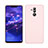 Custodia Silicone Ultra Sottile Morbida 360 Gradi Cover C03 per Huawei Mate 20 Lite Rosa