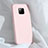 Custodia Silicone Ultra Sottile Morbida 360 Gradi Cover C03 per Huawei Mate 20 Pro Rosa