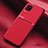 Custodia Silicone Ultra Sottile Morbida 360 Gradi Cover C03 per Huawei Nova 6 SE Rosso