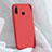 Custodia Silicone Ultra Sottile Morbida 360 Gradi Cover C03 per Huawei P30 Lite New Edition Rosso