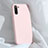 Custodia Silicone Ultra Sottile Morbida 360 Gradi Cover C03 per Samsung Galaxy Note 10 Rosa