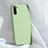 Custodia Silicone Ultra Sottile Morbida 360 Gradi Cover C03 per Samsung Galaxy Note 10 Verde