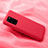 Custodia Silicone Ultra Sottile Morbida 360 Gradi Cover C03 per Samsung Galaxy S20 Plus 5G Rosso