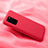 Custodia Silicone Ultra Sottile Morbida 360 Gradi Cover C03 per Samsung Galaxy S20 Plus Rosso