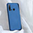 Custodia Silicone Ultra Sottile Morbida 360 Gradi Cover C04 per Huawei P20 Lite (2019) Blu