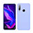 Custodia Silicone Ultra Sottile Morbida 360 Gradi Cover C04 per Huawei P30 Lite New Edition Cielo Blu