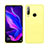 Custodia Silicone Ultra Sottile Morbida 360 Gradi Cover C04 per Huawei P30 Lite New Edition Giallo