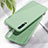 Custodia Silicone Ultra Sottile Morbida 360 Gradi Cover C04 per Huawei P30 Verde