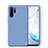 Custodia Silicone Ultra Sottile Morbida 360 Gradi Cover C04 per Samsung Galaxy Note 10 Plus 5G Blu