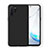 Custodia Silicone Ultra Sottile Morbida 360 Gradi Cover C04 per Samsung Galaxy Note 10 Plus 5G Nero
