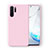 Custodia Silicone Ultra Sottile Morbida 360 Gradi Cover C04 per Samsung Galaxy Note 10 Plus 5G Rosa