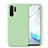 Custodia Silicone Ultra Sottile Morbida 360 Gradi Cover C04 per Samsung Galaxy Note 10 Plus 5G Verde