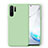 Custodia Silicone Ultra Sottile Morbida 360 Gradi Cover C04 per Samsung Galaxy Note 10 Plus Verde